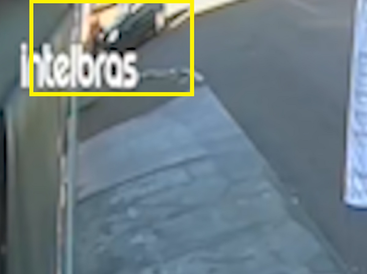 Vídeo registra atropelamento de idosa de 74 anos no bairro Brasília