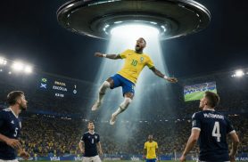 Vidente detalha para a CGN sonho que prevê abdução alienígena durante jogo do Brasil nesta quarta-feira (24) Vidente detalha para a CGN sonho que prevê abdução alienígena durante jogo do Brasil nesta quarta-feira (24)