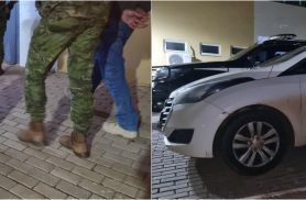 Trio é detido pelo BPFRon com bloqueador de sinal eletrônico na BR-277