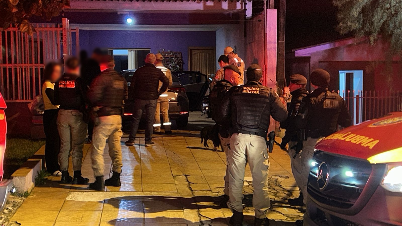Mulher de 45 anos morre após disparo de arma de fogo no Bairro Brasília