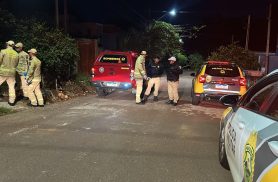 Homem leva paulada na cabeça durante discussão com filhas no Cataratas