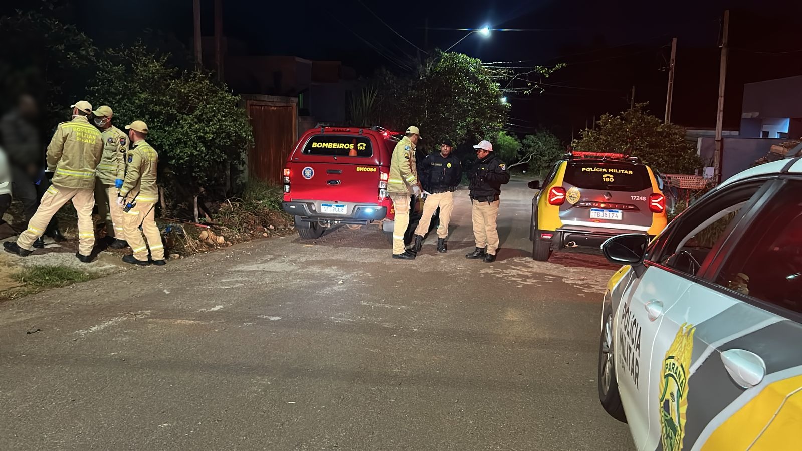 Homem leva paulada na cabeça durante discussão com filhas no Cataratas