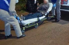 Homem de 56 anos sofre corte na cabeça após queda no Universitário