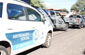 Operação Resgate Pela Vida reforça acolhimento a pessoas em situação de rua durante onda de frio em Cascavel