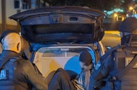 GTA da Guarda Municipal prende homem com pedras de crack durante patrulhamento em Foz do Iguaçu