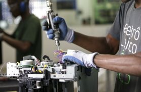 Tecnologia favorece descarte adequado de grandes eletrodomésticos Tecnologia favorece descarte adequado de grandes eletrodomésticos