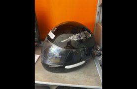 Foi achado um capacete no bairro Pacaembu Foi achado um capacete no bairro Pacaembu