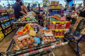 Prévia da inflação perde força pelo 2º mês e fecha junho em 0,41% Prévia da inflação perde força pelo 2º mês e fecha junho em 0,41%