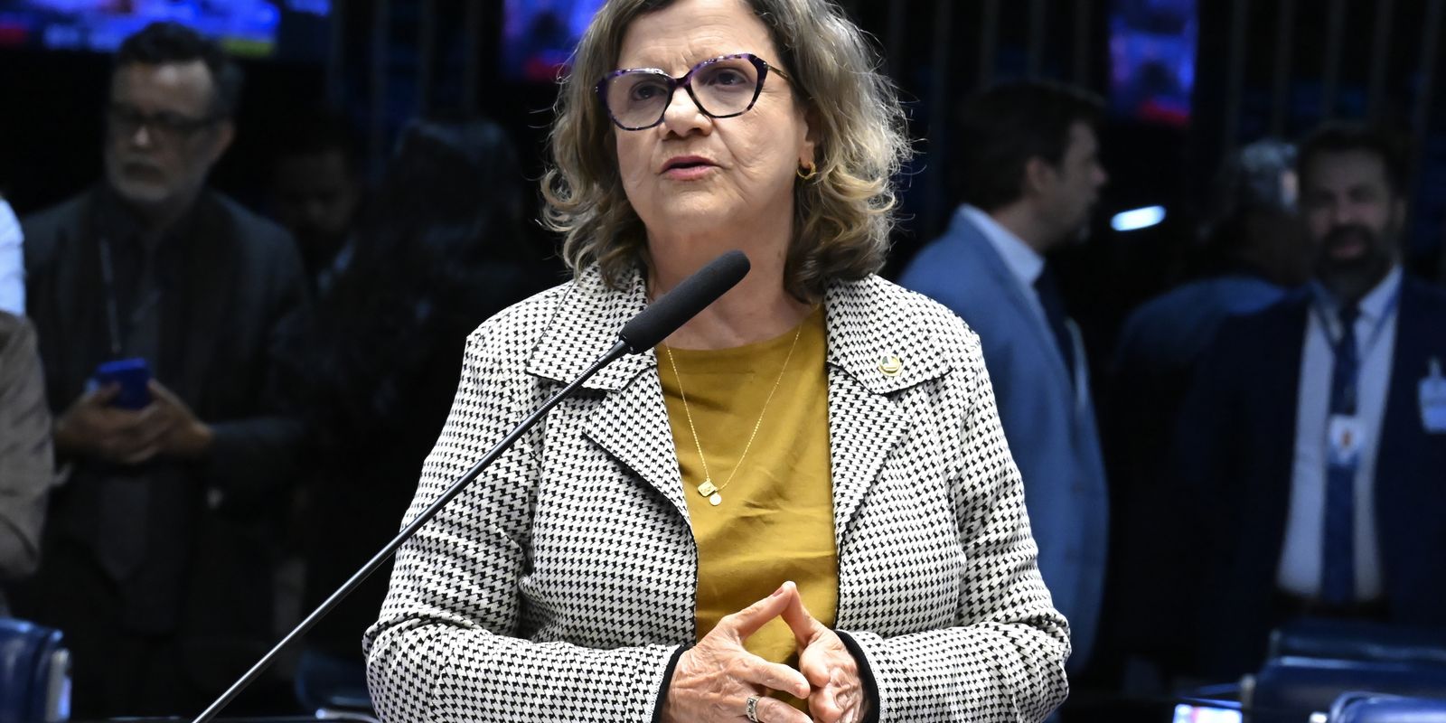 Imagem relativa a Lula anuncia Teresa Leitão como nova liderança do governo no Senado