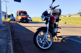 Mãe e filha fica feridas em acidente na marginal da PRc-467, em Cascavel