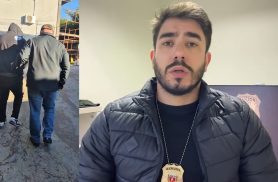 Condenado por estupro no Mato Grosso é preso pela Polícia Civil em Toledo Condenado por estupro no Mato Grosso é preso pela Polícia Civil em Toledo