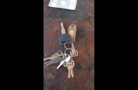 Foi encontrada uma chave no bairro Santa Felicidade Foi encontrada uma chave no bairro Santa Felicidade