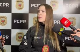 PCPR prende dois suspeitos de integrar grupo especializado em furtos a apartamentos de luxo