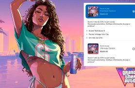 GTA VI abre pré-venda em lojas digitais e preço surpreende GTA VI abre pré-venda em lojas digitais e preço surpreende