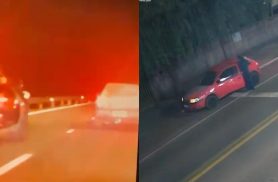 Vídeos mostram mulher furtando carro que foi deixado ligado e PM realizando tiros em perseguição Vídeos mostram mulher furtando carro que foi deixado ligado e PM realizando tiros em perseguição