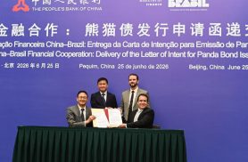 Brasil prepara emissão de títulos em yuan na China