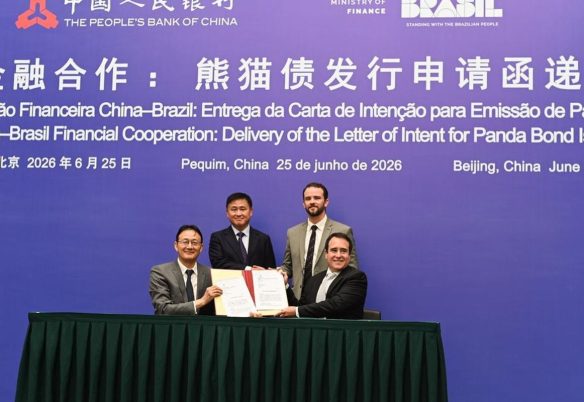 Brasil prepara emissão de títulos em yuan na China