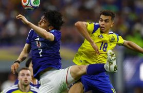 Japão empata com a Suécia e será adversário do Brasil na próxima fase