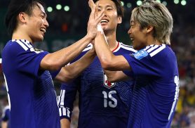 Conheça a seleção do Japão, próxima adversária do Brasil
