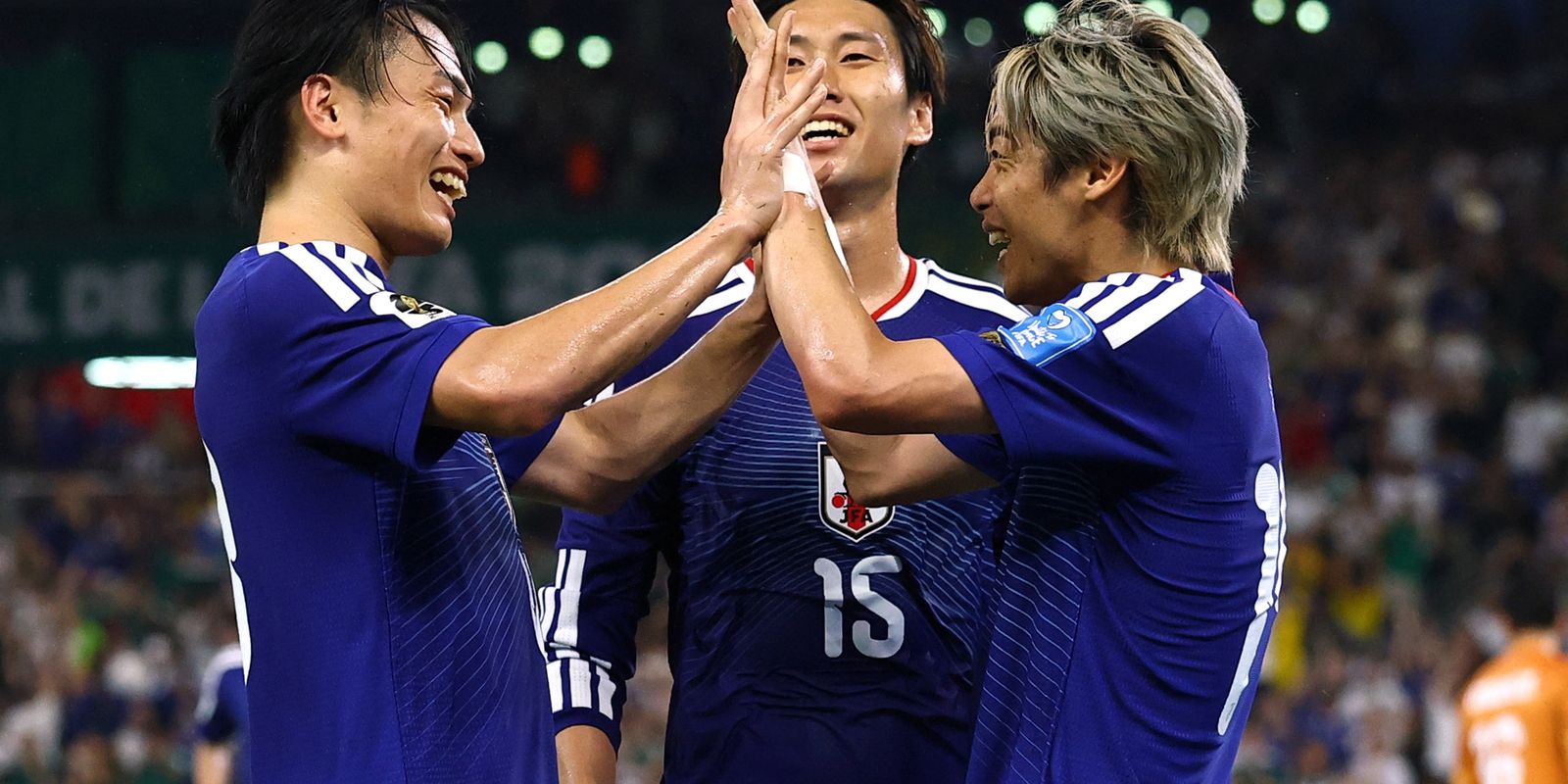 Imagem relativa a Conheça a seleção do Japão, próxima adversária do Brasil