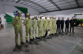 Bombeiros do Paraná enviam equipe de resgate para auxiliar vítimas de terremoto na Venezuela