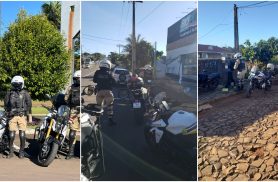 Operação de trânsito em Matelândia termina com prisão, apreensão de motocicleta e 32 autuações