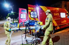 MC Cleitinho sofre queda dentro de casa e é socorrido pelo SIATE no Bairro Morumbi