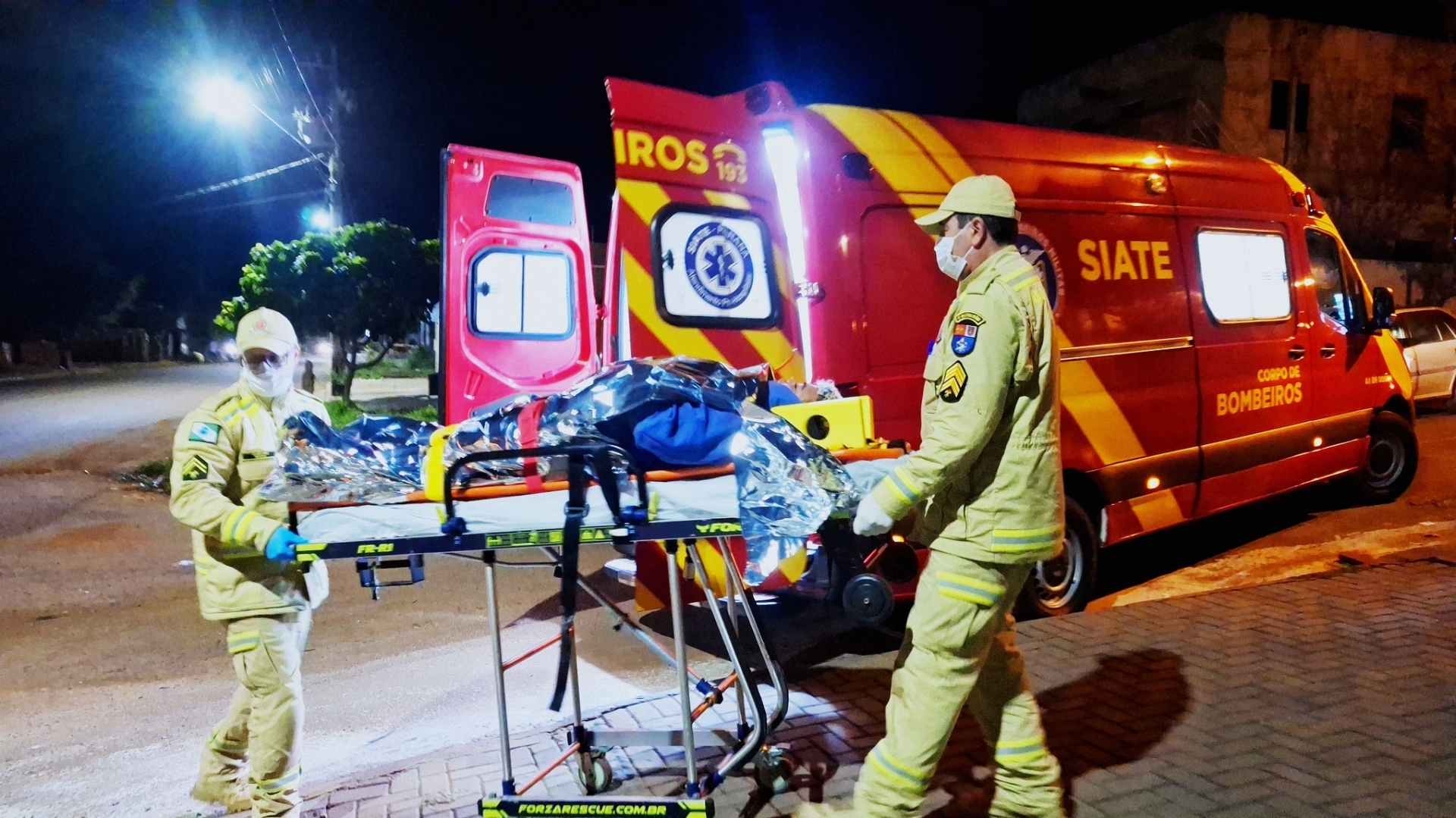 MC Cleitinho sofre queda dentro de casa e é socorrido pelo SIATE no Bairro Morumbi