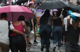 Inmet: instabilidades provocam chuva em grande parte do país