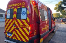 Tomando café da manhã, menino tem vias aéreas obstruídas e é socorrido pelo Siate