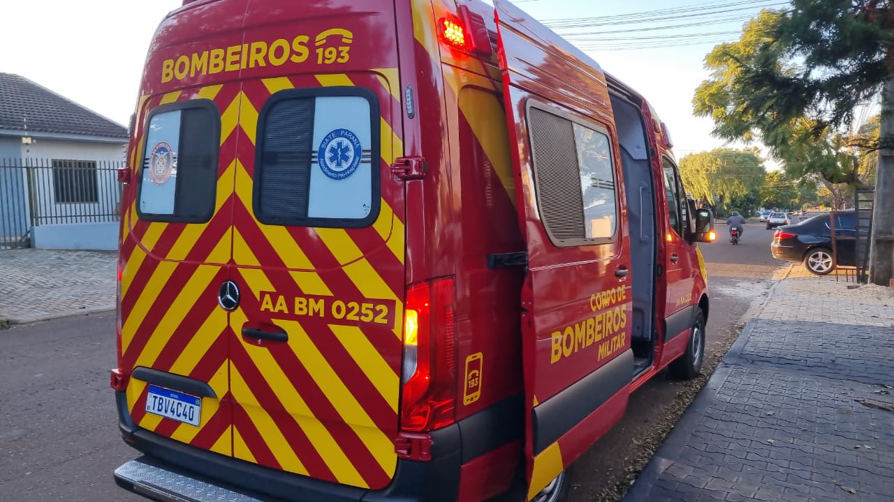 Tomando café da manhã, menino tem vias aéreas obstruídas e é socorrido pelo Siate