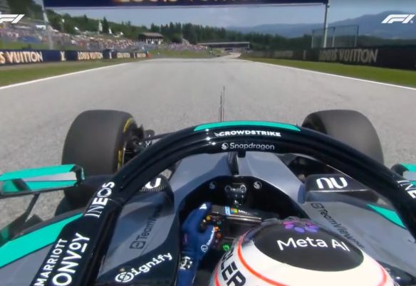 Antonelli lidera primeiro treino livre do GP da Áustria; Mercedes domina sessão com dobradinha