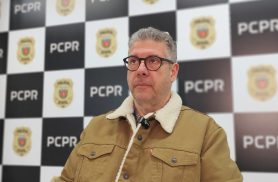 Motorista que fugiu de grave acidente na Carlos Gomes estava com carro da mãe e CNH cassada