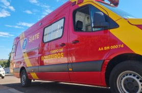 Idosa de 81 anos sofre queda em casa e é levada ao hospital no Bairro Floresta