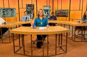Sem Censura recebe pioneiras do futebol a um ano da Copa no Brasil