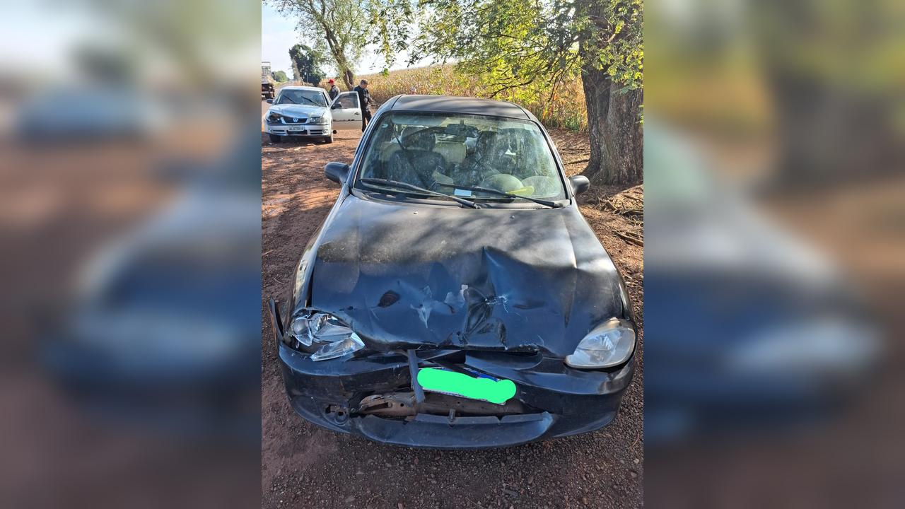 Imagem relativa a Colisão frontal na PR-182 deixa uma mulher ferida em Maripá