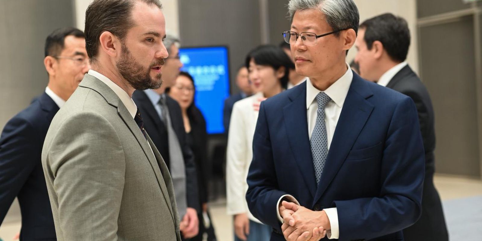 Imagem referente a Brasil abre posto tributário na China para ampliar comércio