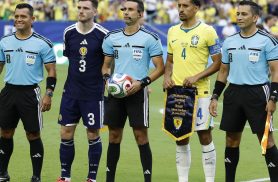 CBF envia ofício contestando gol anulado de Vini Jr. contra Escócia