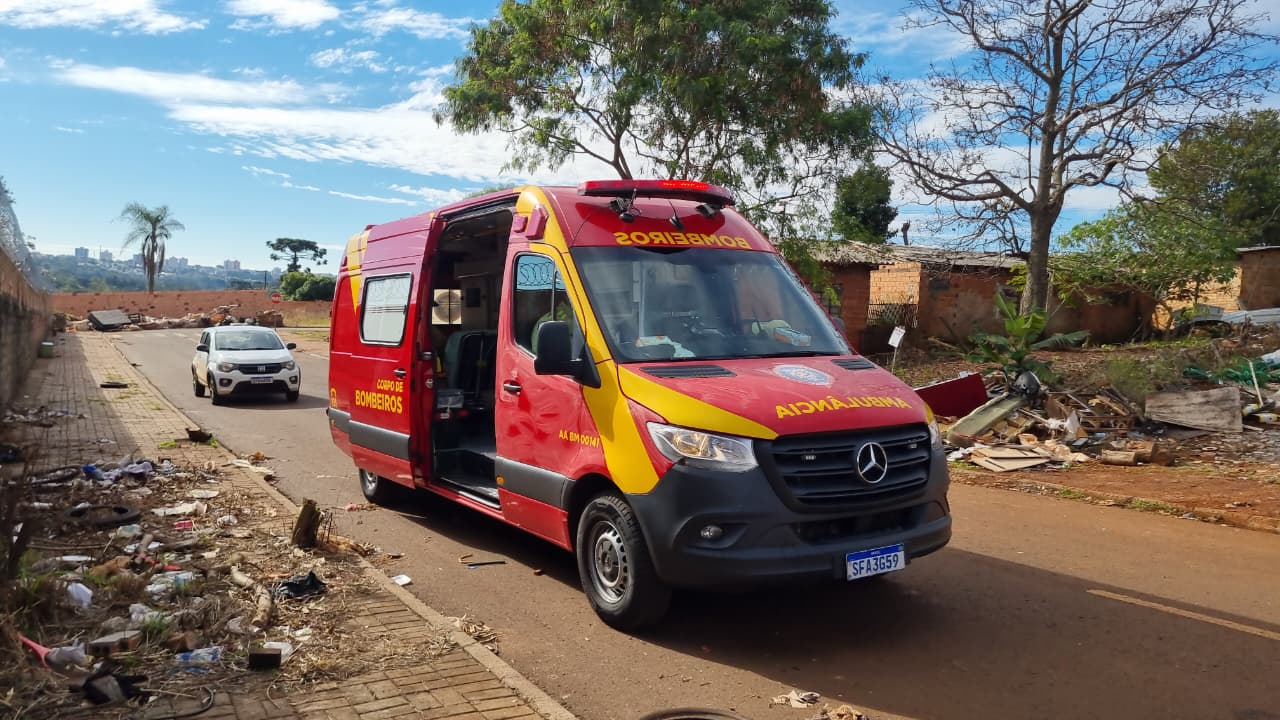 Mulher volta a passar mal dia após queda e é socorrida pelo SIATE no Cascavel Velho