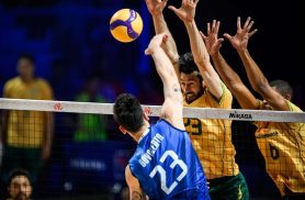 Vôlei: Brasil é superado pela Itália, seu 2º revés na Liga das Nações