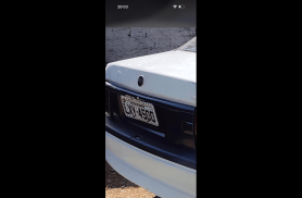 Foi perdido uma placa de Carro no bairro Esmeralda