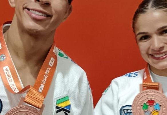 Judô: Brasil fatura dois bronzes em 1º dia de Grand Prix na China