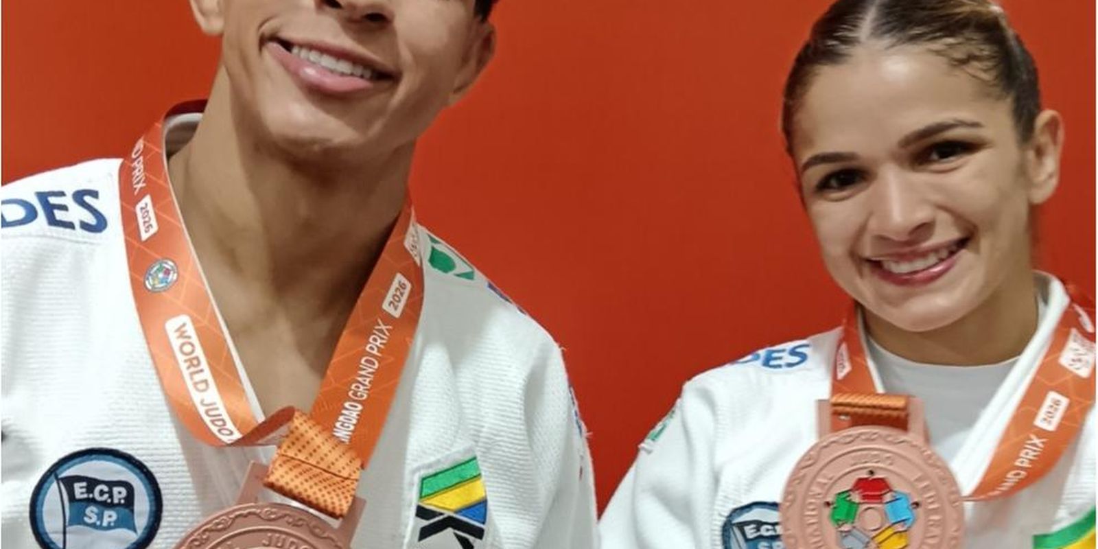 Imagem referente a Judô: Brasil fatura dois bronzes em 1º dia de Grand Prix na China