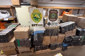 Mais de 2,2 toneladas de maconha são apreendidas em ação conjunta em Foz do Iguaçu