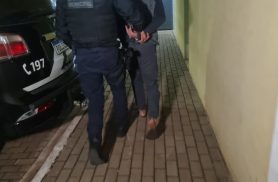 Filho é preso pela Guarda Municipal após descumprir medida protetiva solicitada pela própria mãe