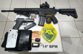 Perseguição na BR-277: Rocam recupera veículo roubado e prende três suspeitos no Paraná