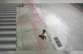 Bebê de 1 ano é encontrada sozinha; mãe é presa por abandono