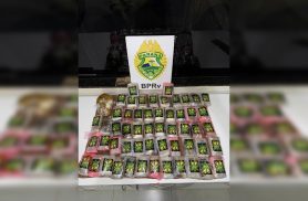 Casal é preso com mais de 12 quilos de haxixe marroquino escondidos em tanque de combustível na PR-323