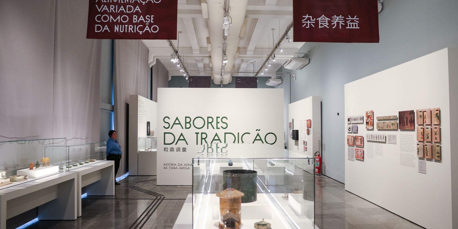 Imagem relativa a Mostra celebra o Ano Cultural Brasil-China no Museu Histórico Nacional