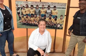 Pioneiras do futebol contam trajetória no programa Sem Censura Pioneiras do futebol contam trajetória no programa Sem Censura